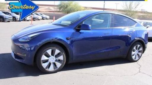 TESLA MODEL Y 2023 7SAYGAEEXPF788910 image